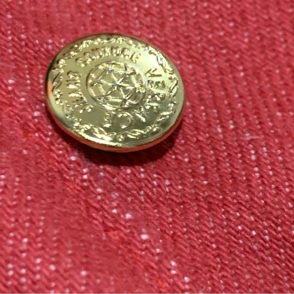 Versace Jeans Couture Red Jeans - Picture 9 of 15